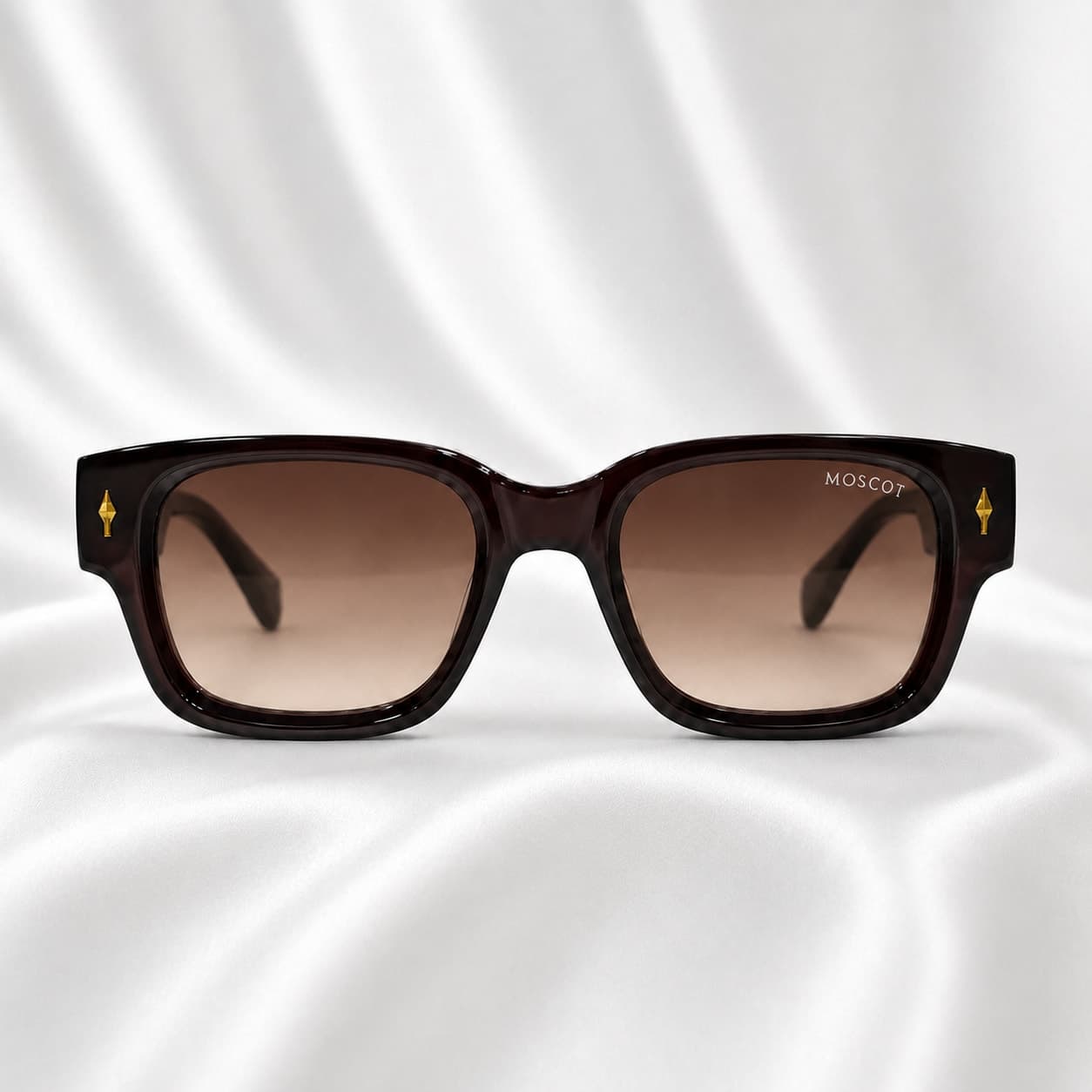 نظارة Moscot Classic Square – Lunettes de Soleil، عرض مسطح