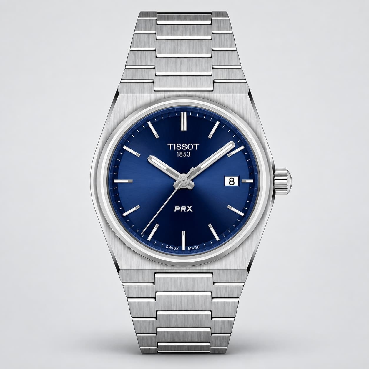 نظارة Tissot PRX Quartz، عرض مسطح