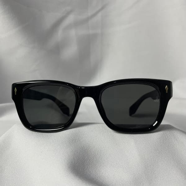 نظارة Smoky Crystal Square Sunglasses، عرض مسطح
