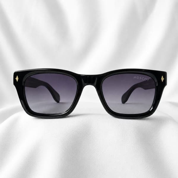 نظارة MOSCOT Riviera – Lunettes de Soleil Carrées، عرض مسطح