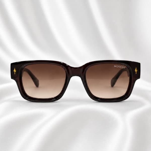 نظارة Moscot Classic Square – Lunettes de Soleil، عرض مسطح