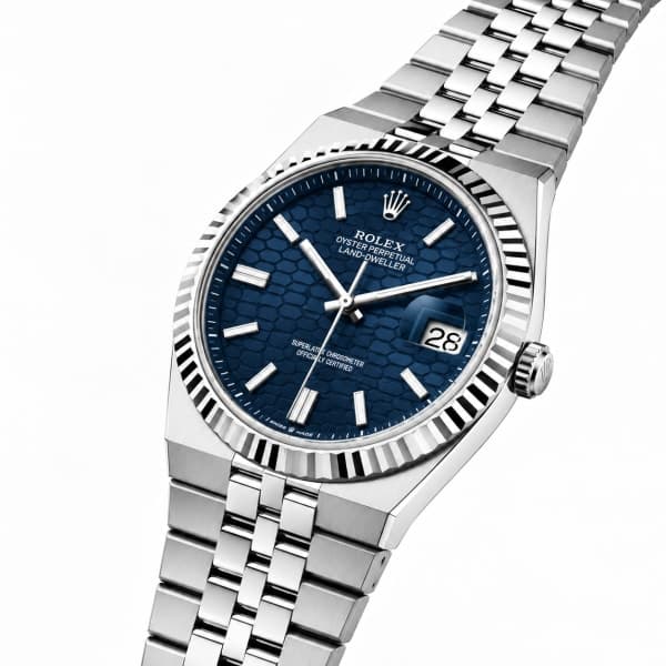 نظارة Land-Dweller Navy Blue على عارض