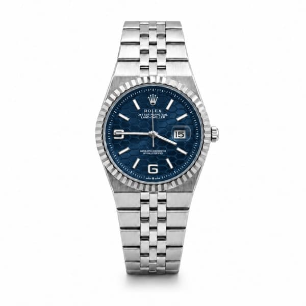 نظارة Land-Dweller Navy Blue، عرض مسطح