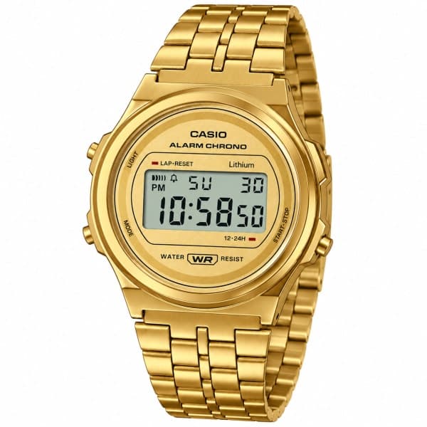 نظارة Casio A171 Vintage Digital على عارض